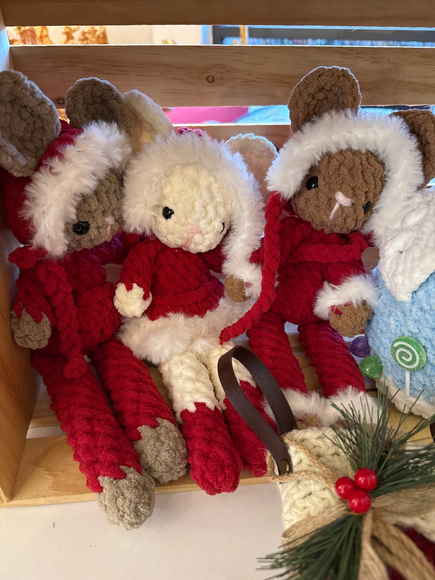 Christmas Mouse in the House