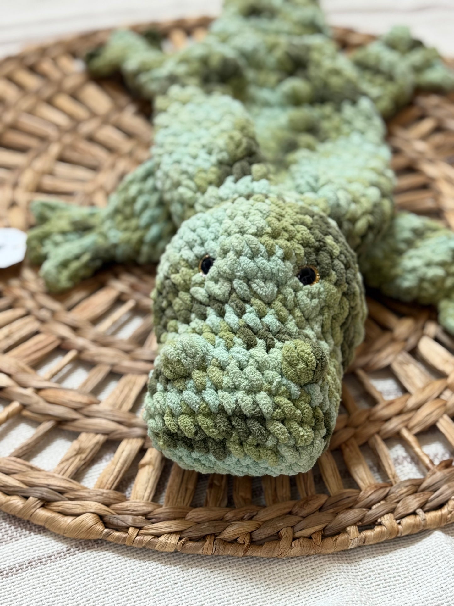 Gibson Gator Plushy