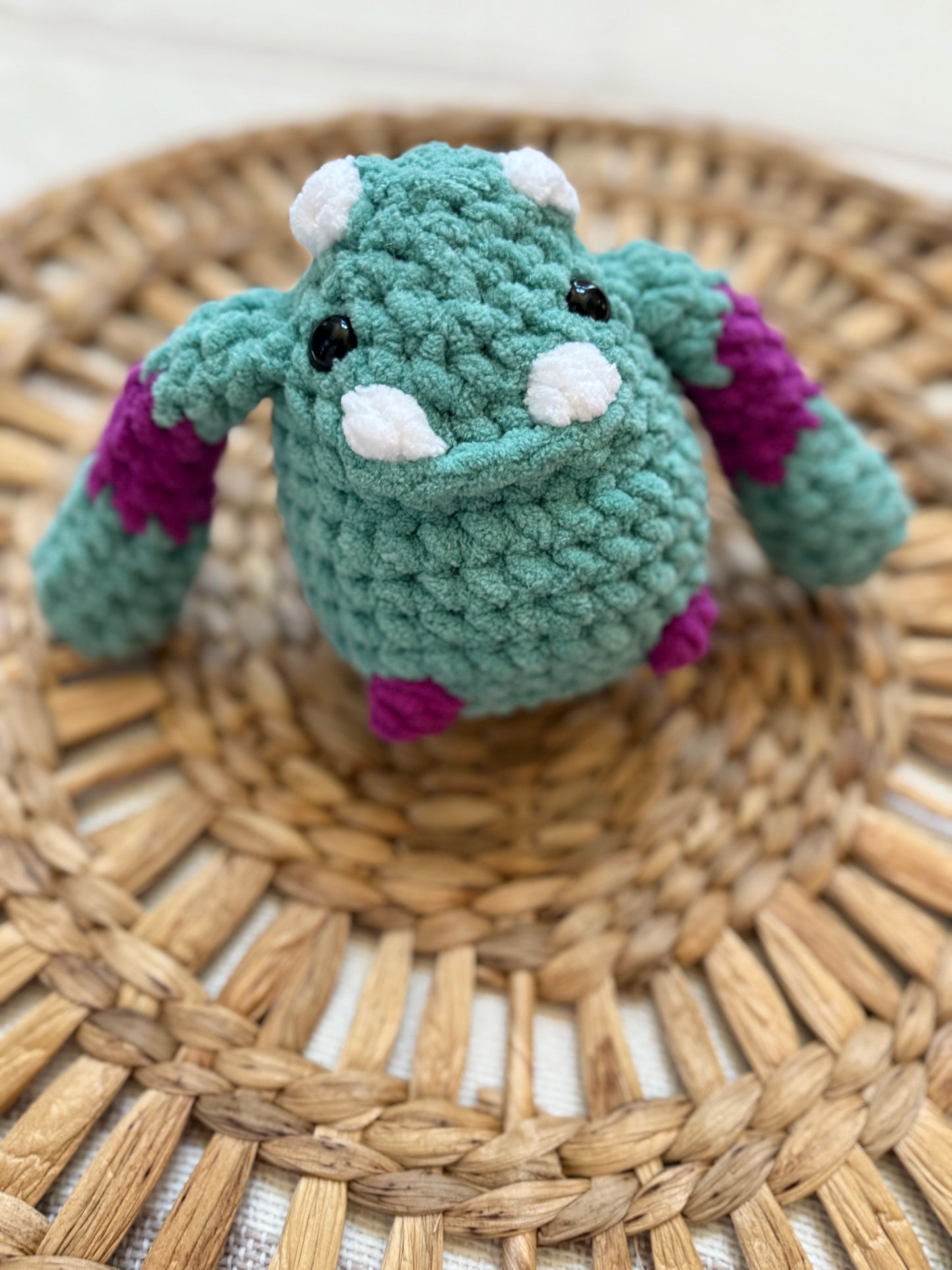 Milo Monster Plushy