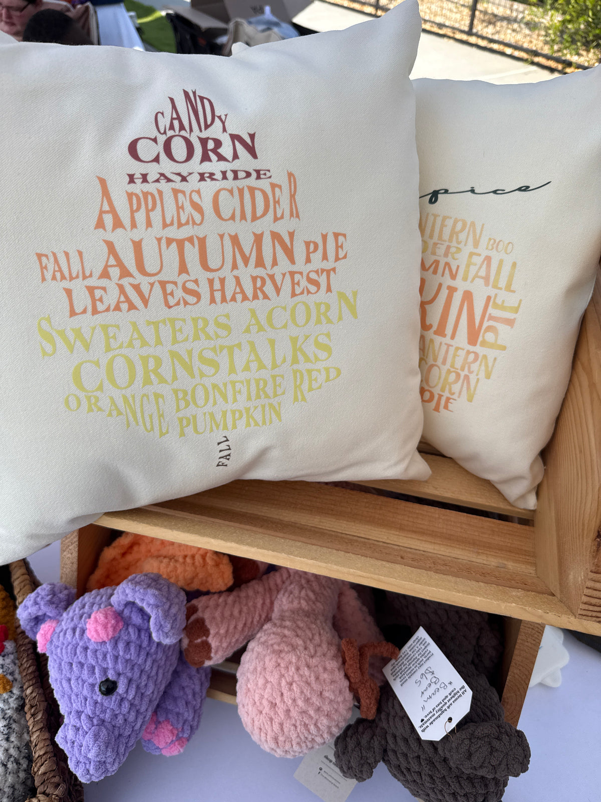 16 Inch Fall Pillows