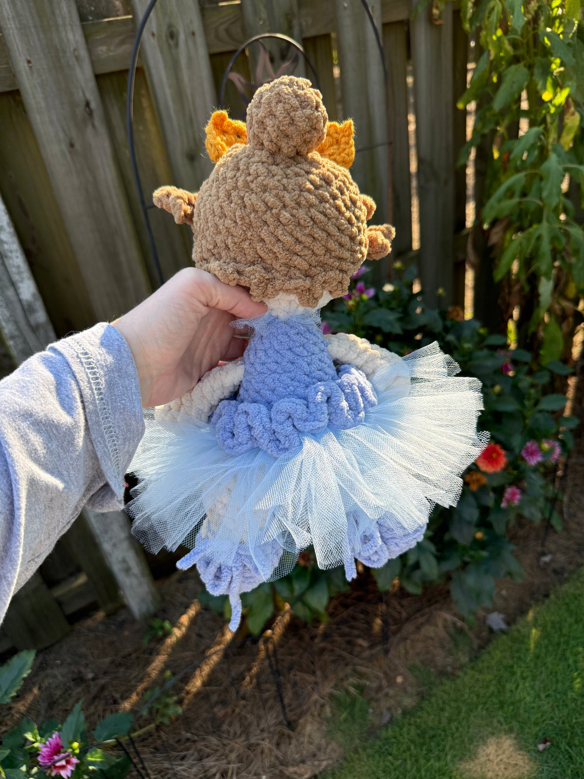 Ballerina Doll- Blue
