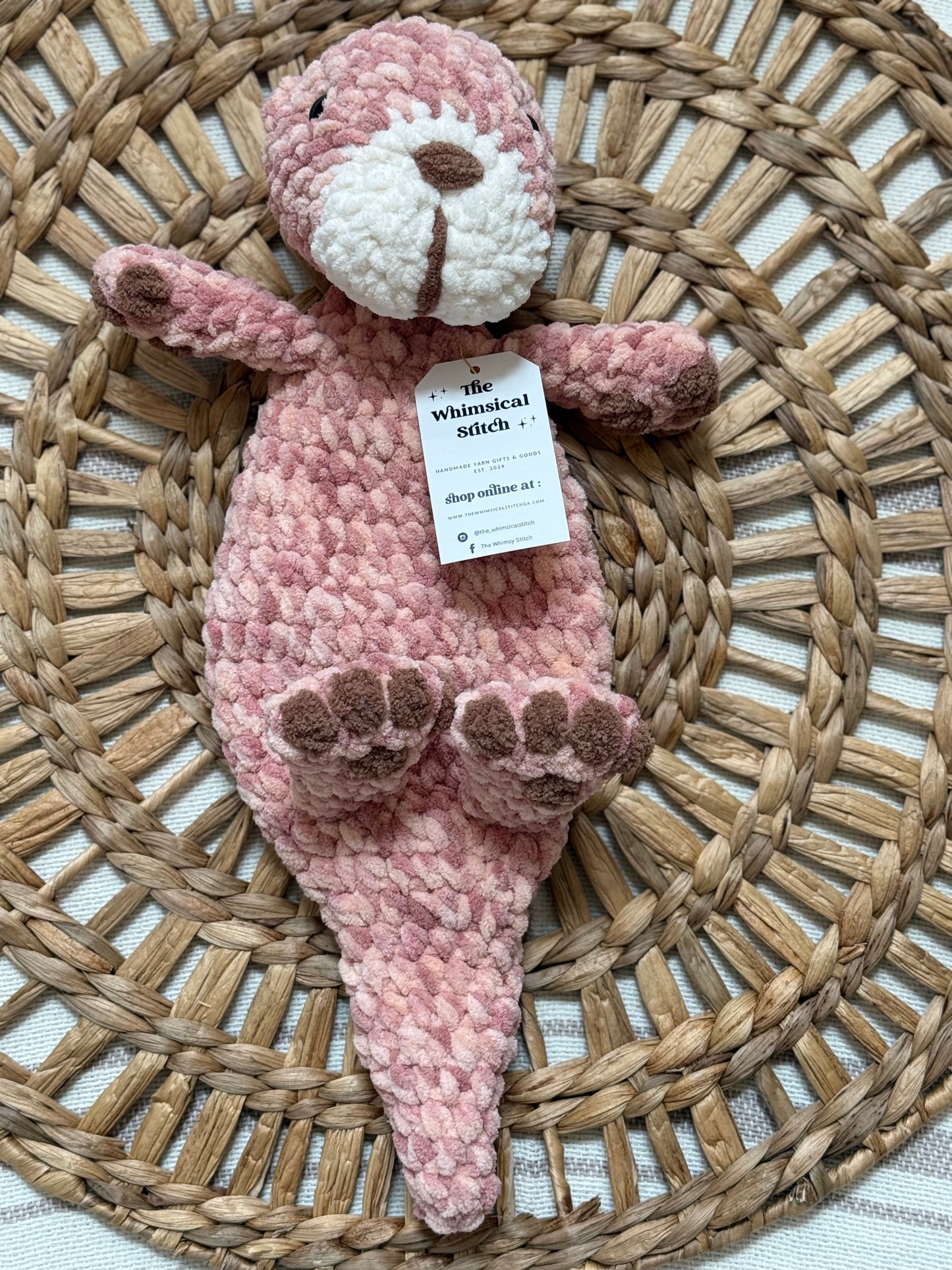 Rowan River Otter Lovey