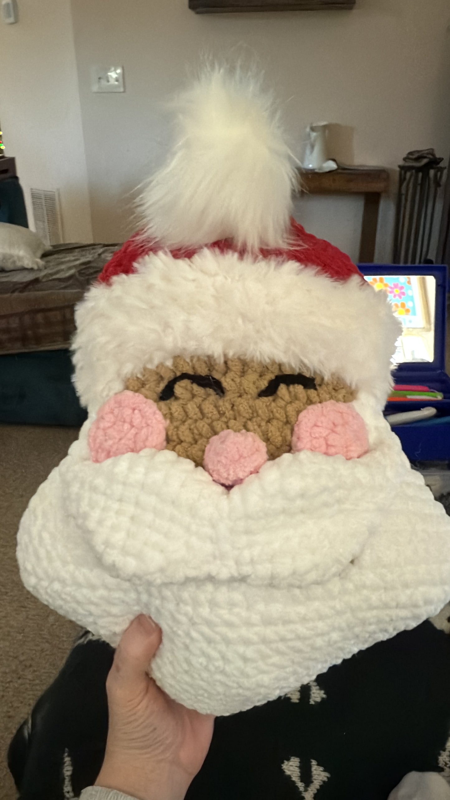 Santa Claus Pillow