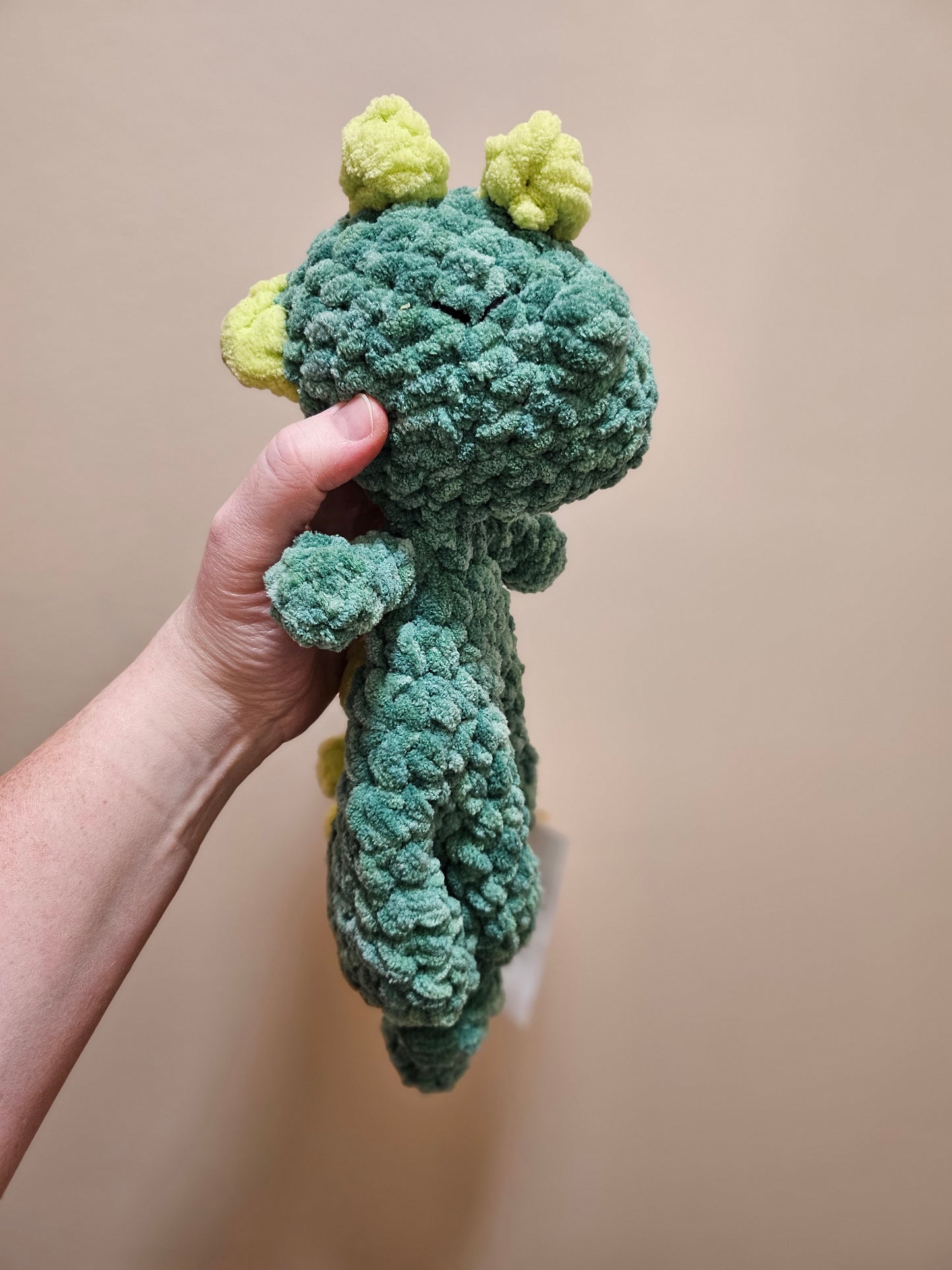 Dozer Dino Blankie Lovey