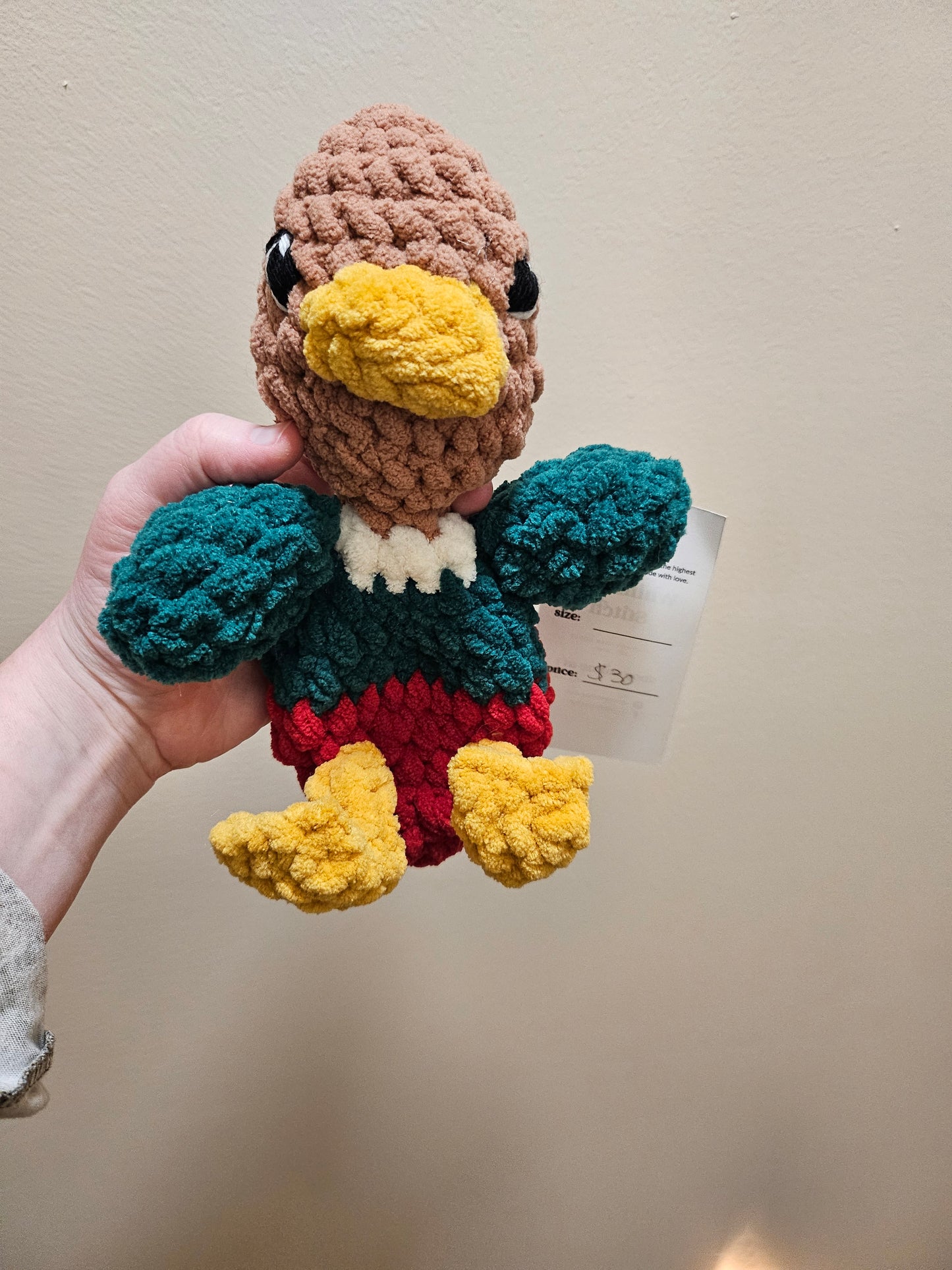 Mini Christmas Della Duck Lovey