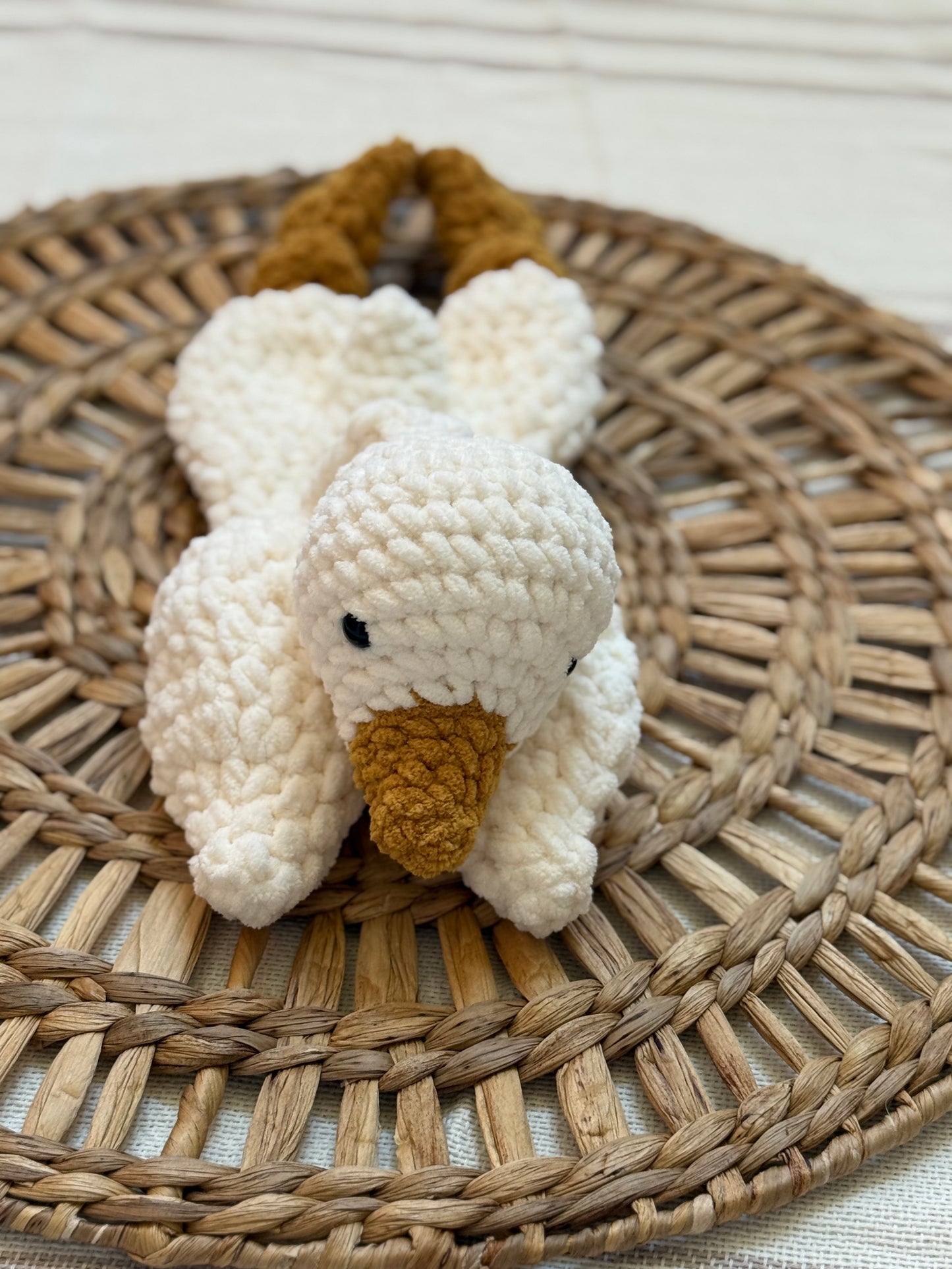 Goldie Goose Little Lovey