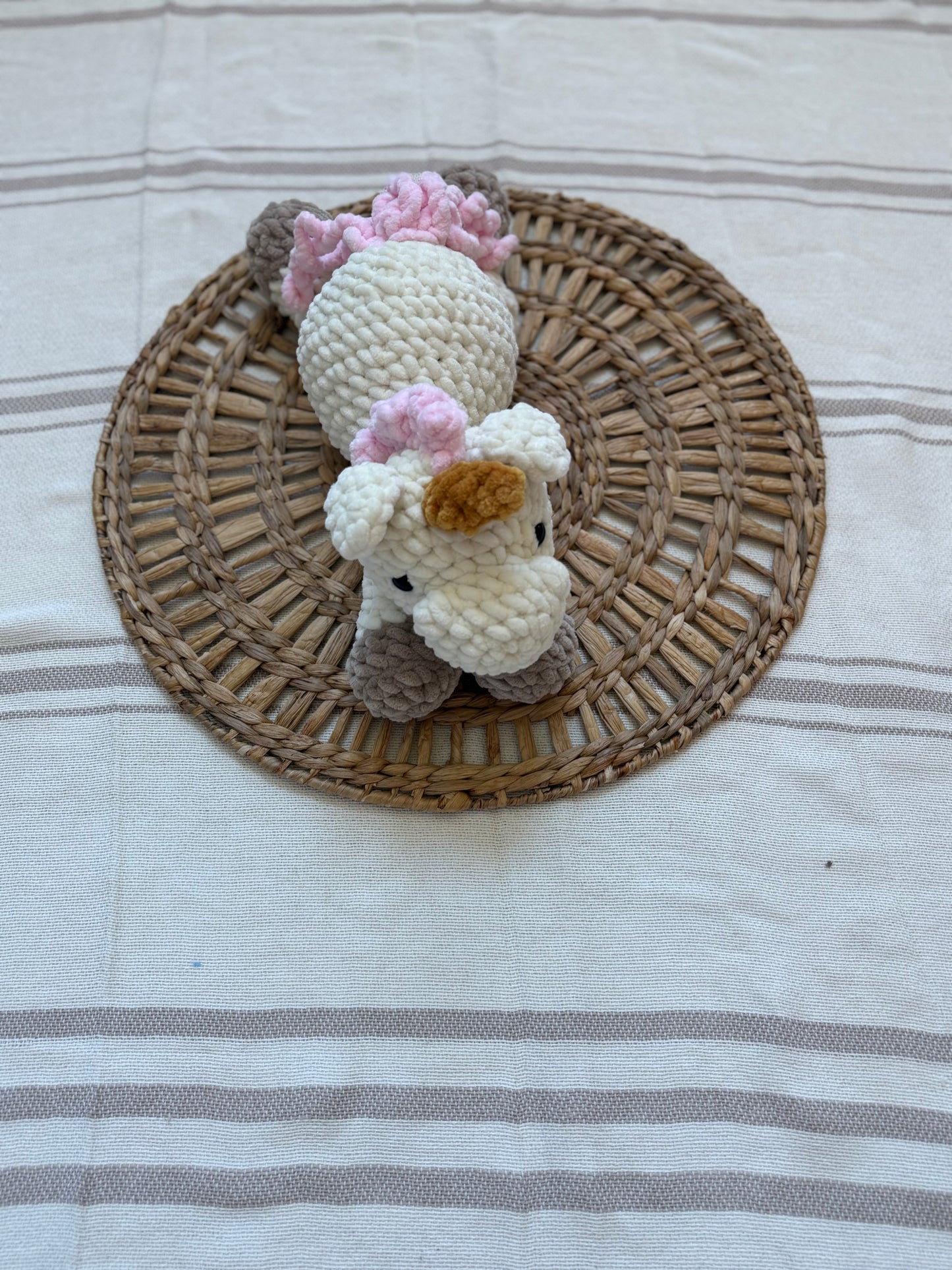 Pearl Unicorn XL Plushy