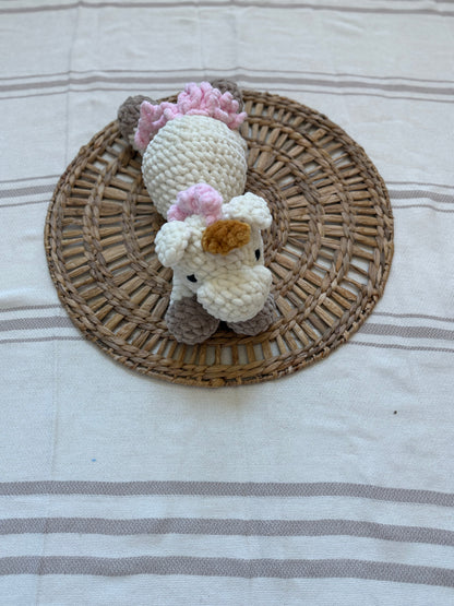 Pearl Unicorn XL Plushy