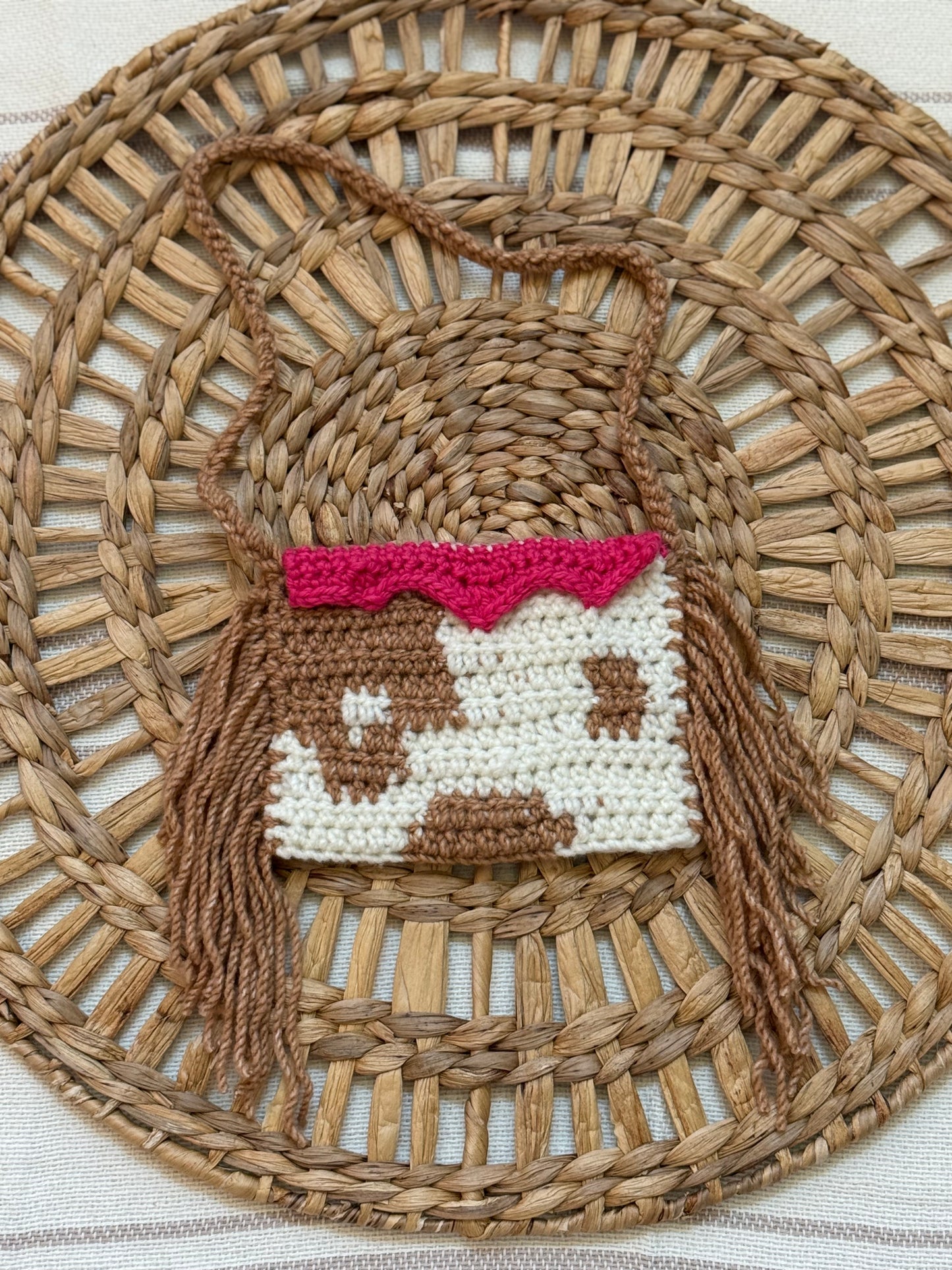 Jolene Fringe Purse - Youth