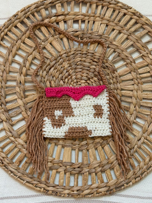 Jolene Fringe Purse - Youth