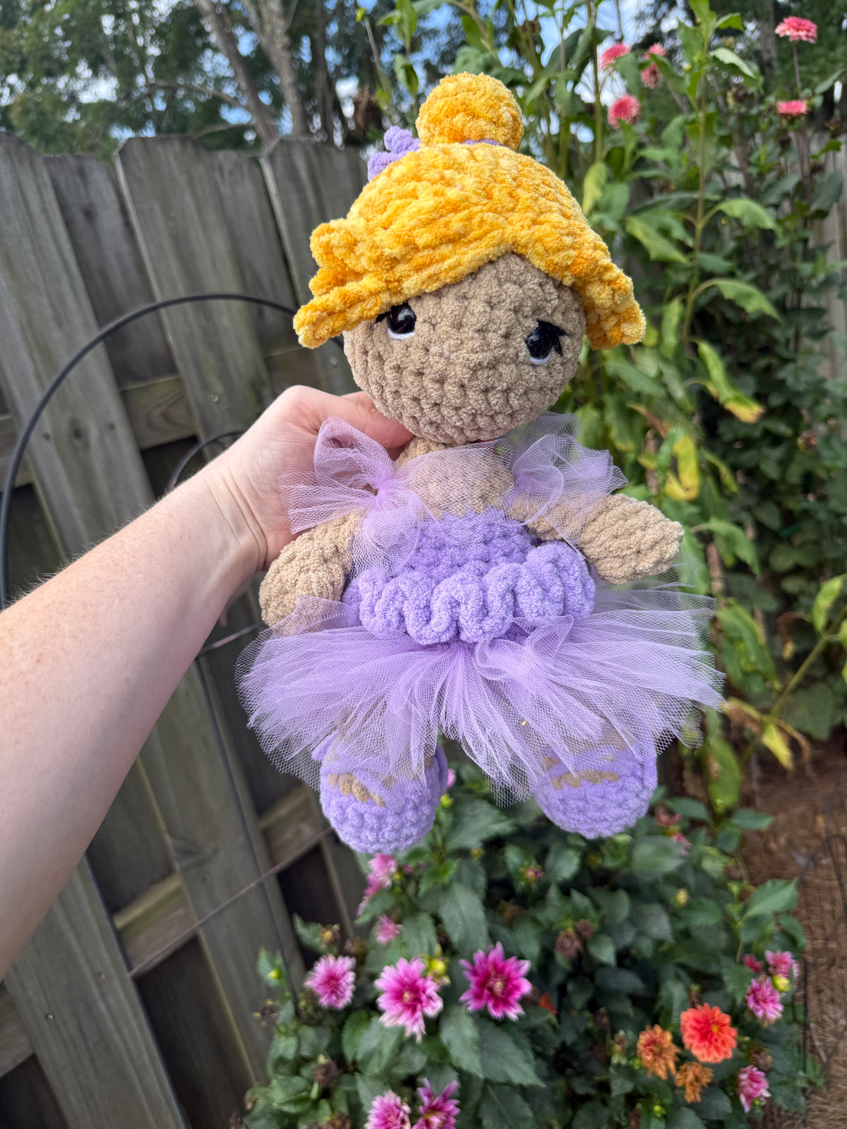 Ballerina Doll - Purple