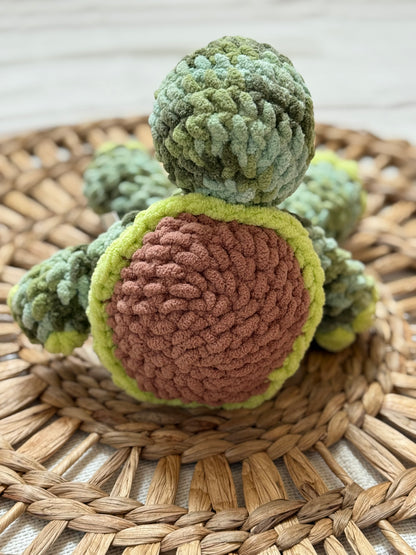 Mini Theo Turtle Plushie