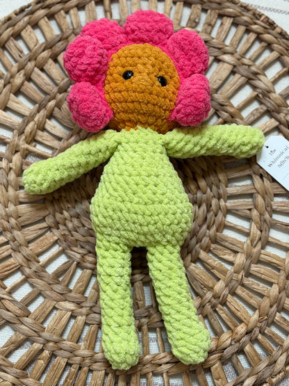 Groovy Flower Dolls