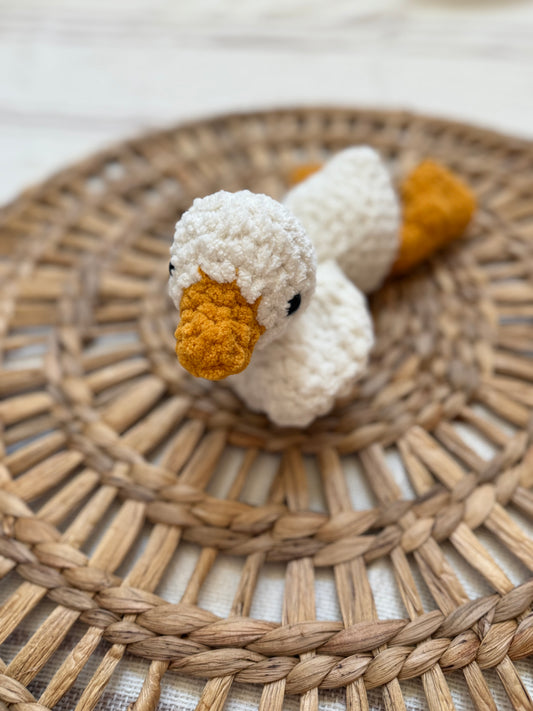 Mini Goldie Goose Plushy