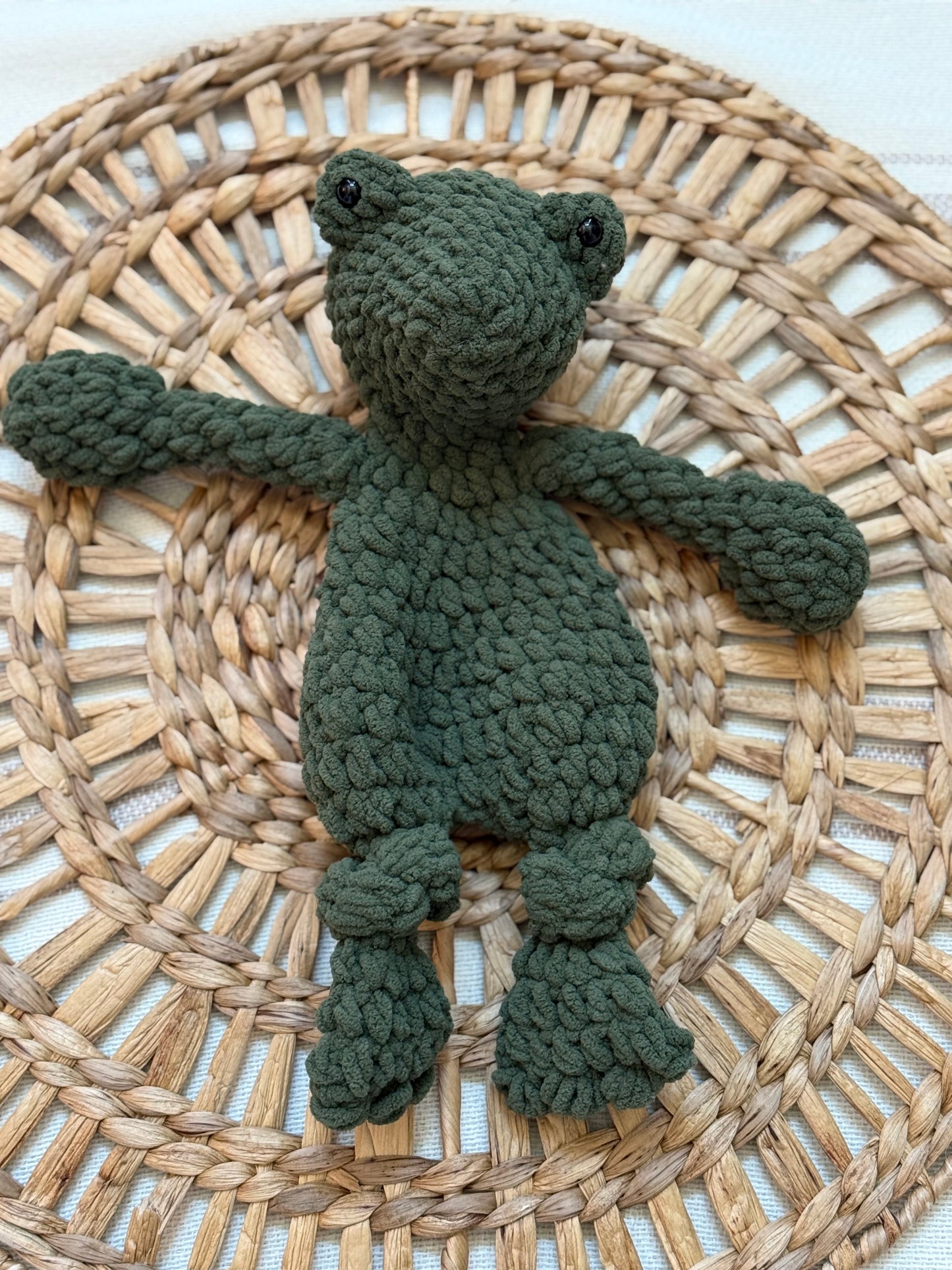 Toad Little Lovey