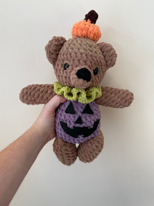 Pumpkin Bears