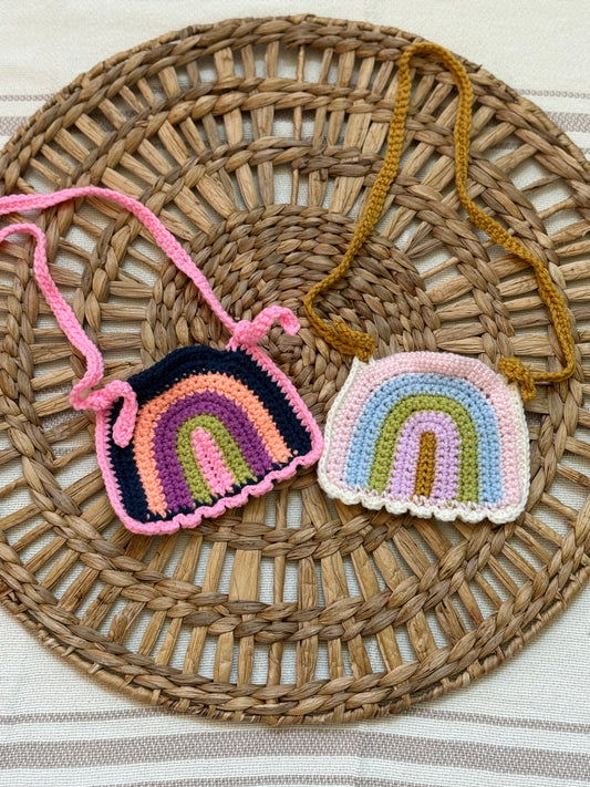 Rainbow Bitty Bags