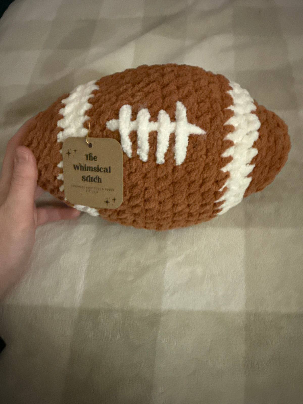 Crochet Footballs