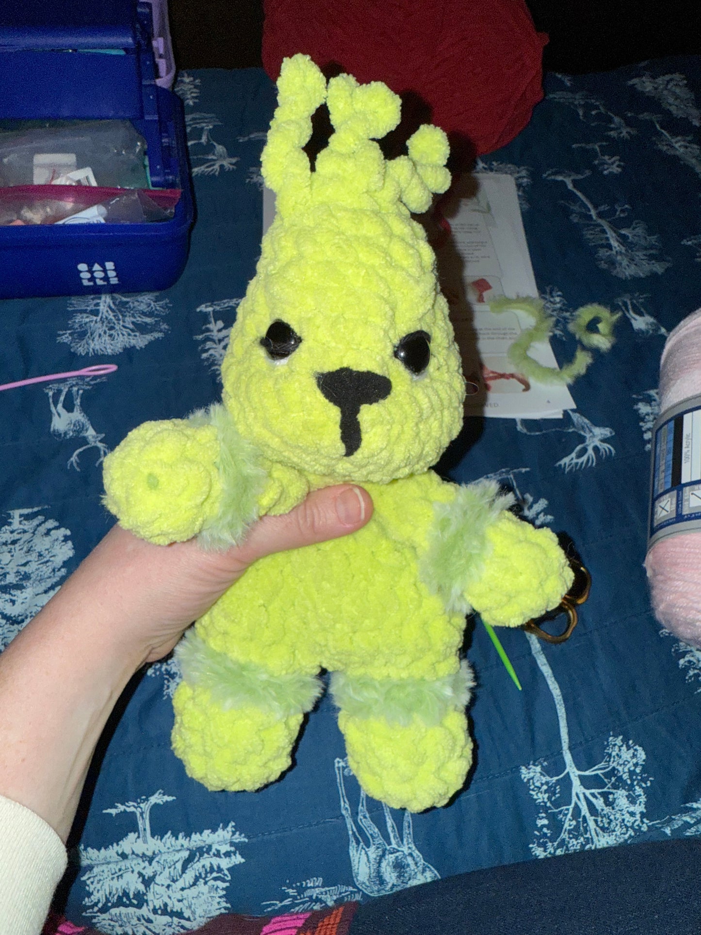 Baby Mean One Grinch- Fur