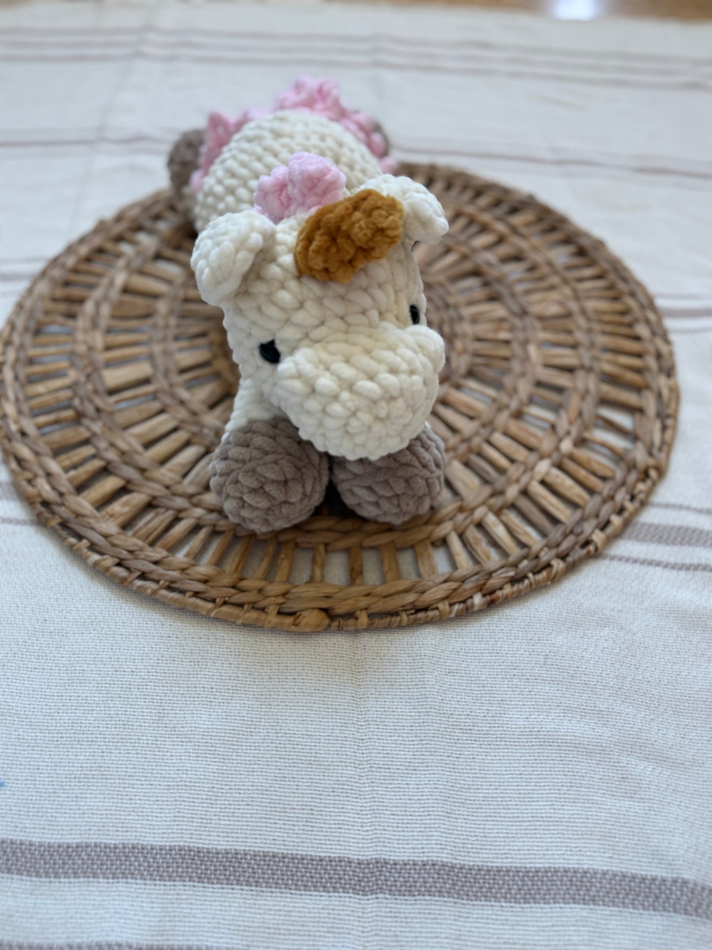 Pearl Unicorn XL Plushy