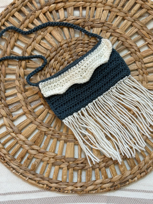 Jolene Fringe Purse- Adult