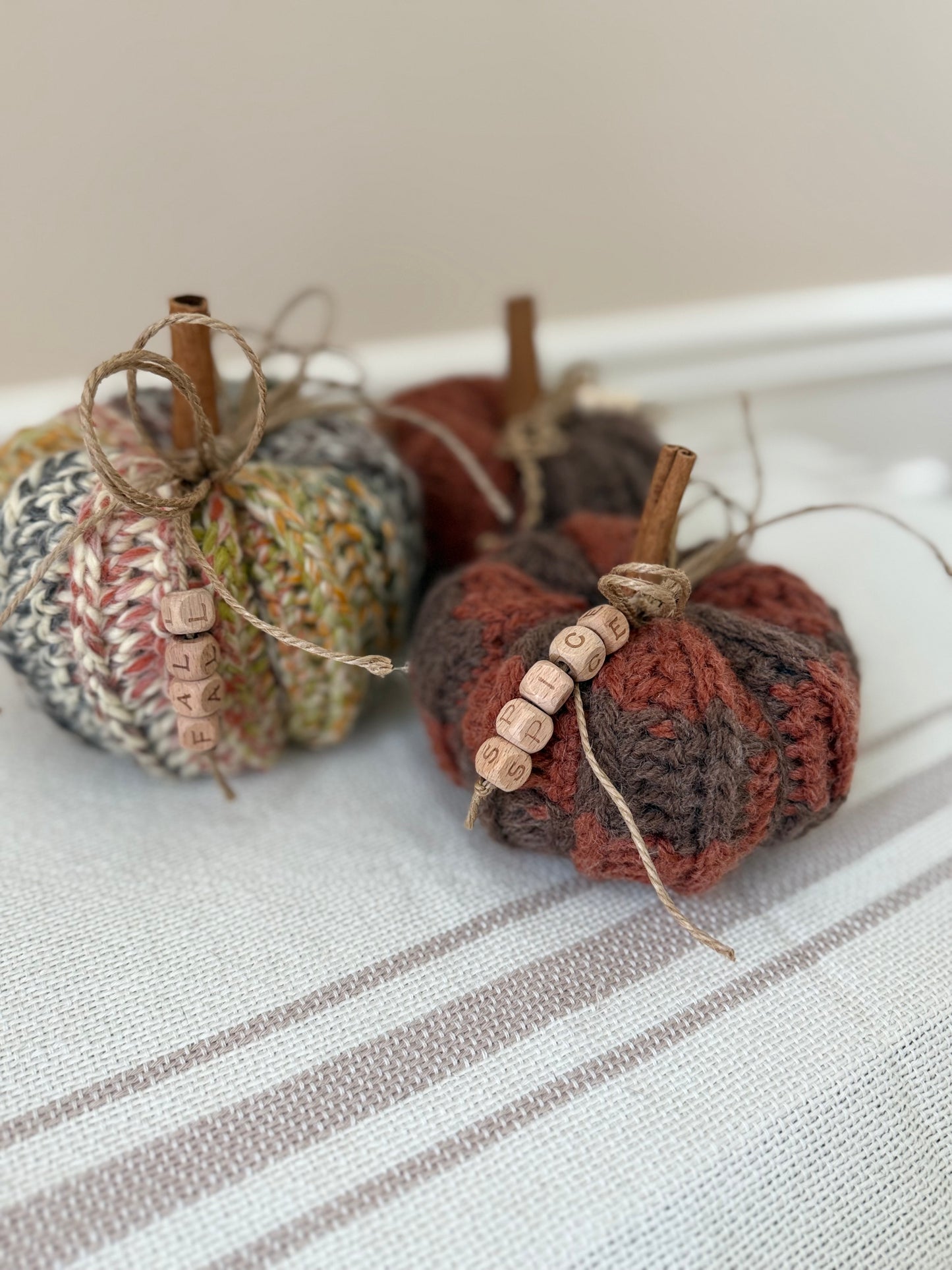 Harvest Crochet Pumpkins