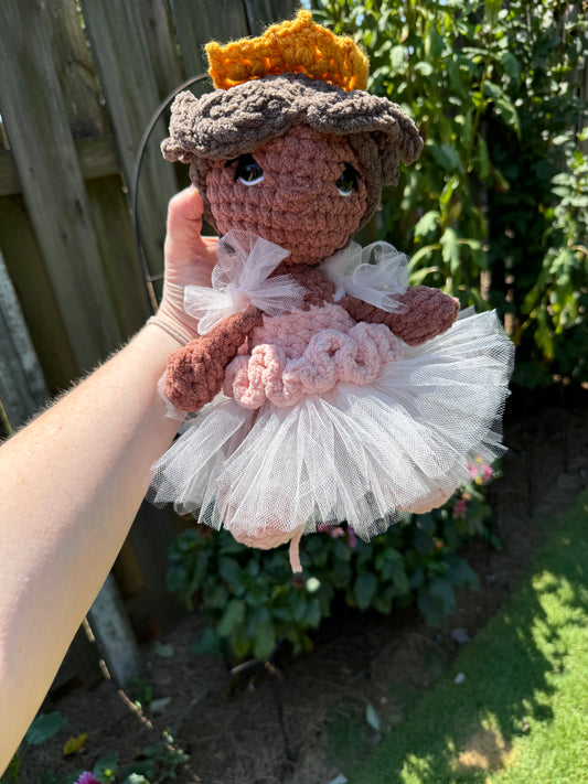 Ballerina Doll - Pink