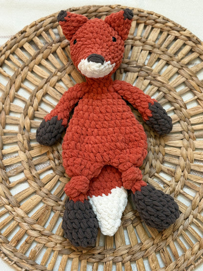 Forest Fox Little Lovey