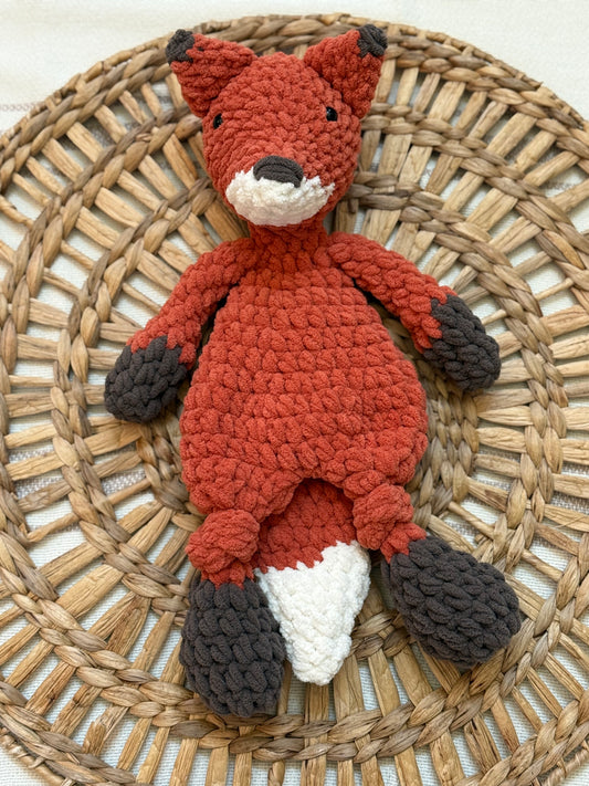 Forest Fox Little Lovey