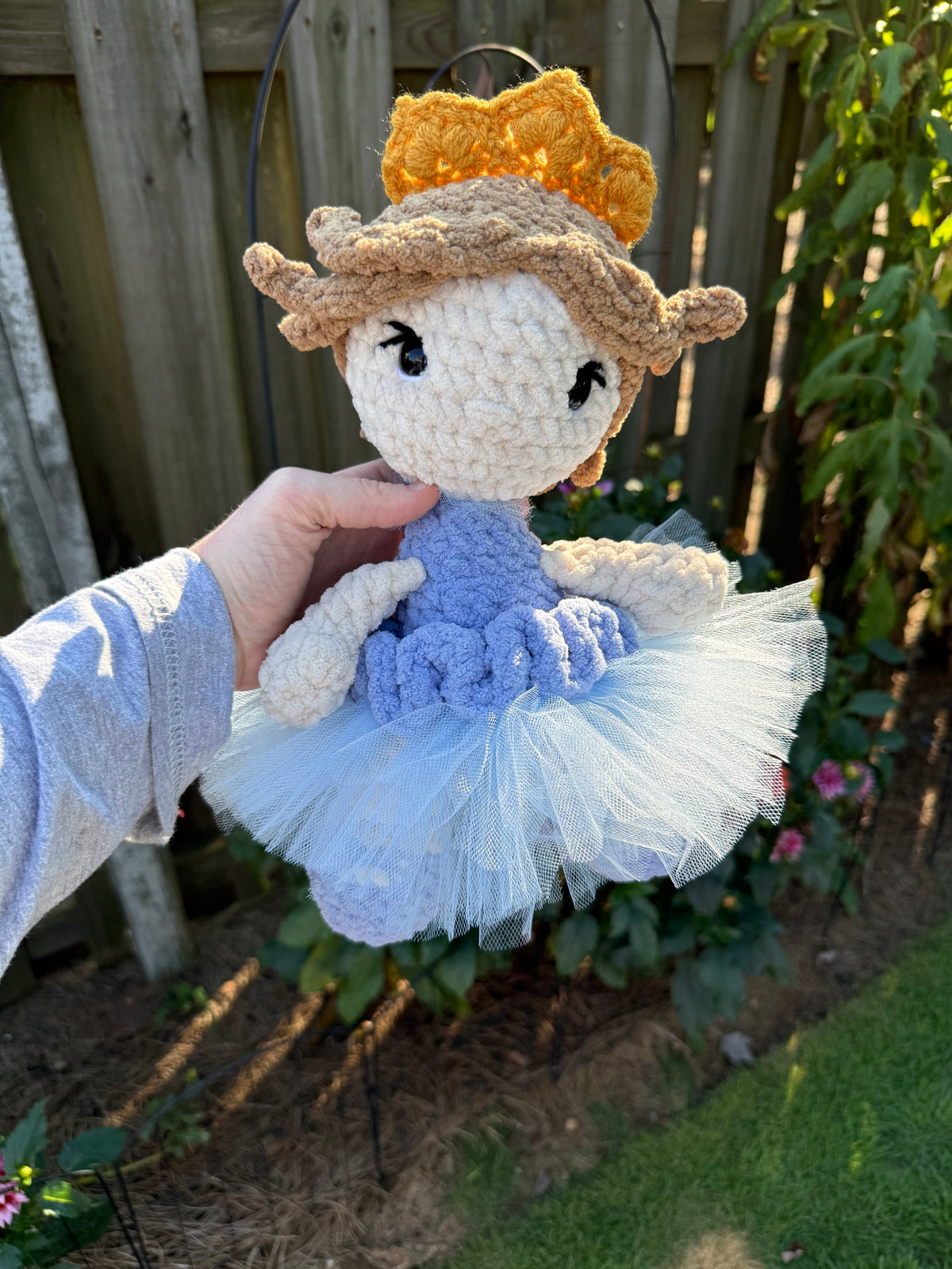 Ballerina Doll- Blue