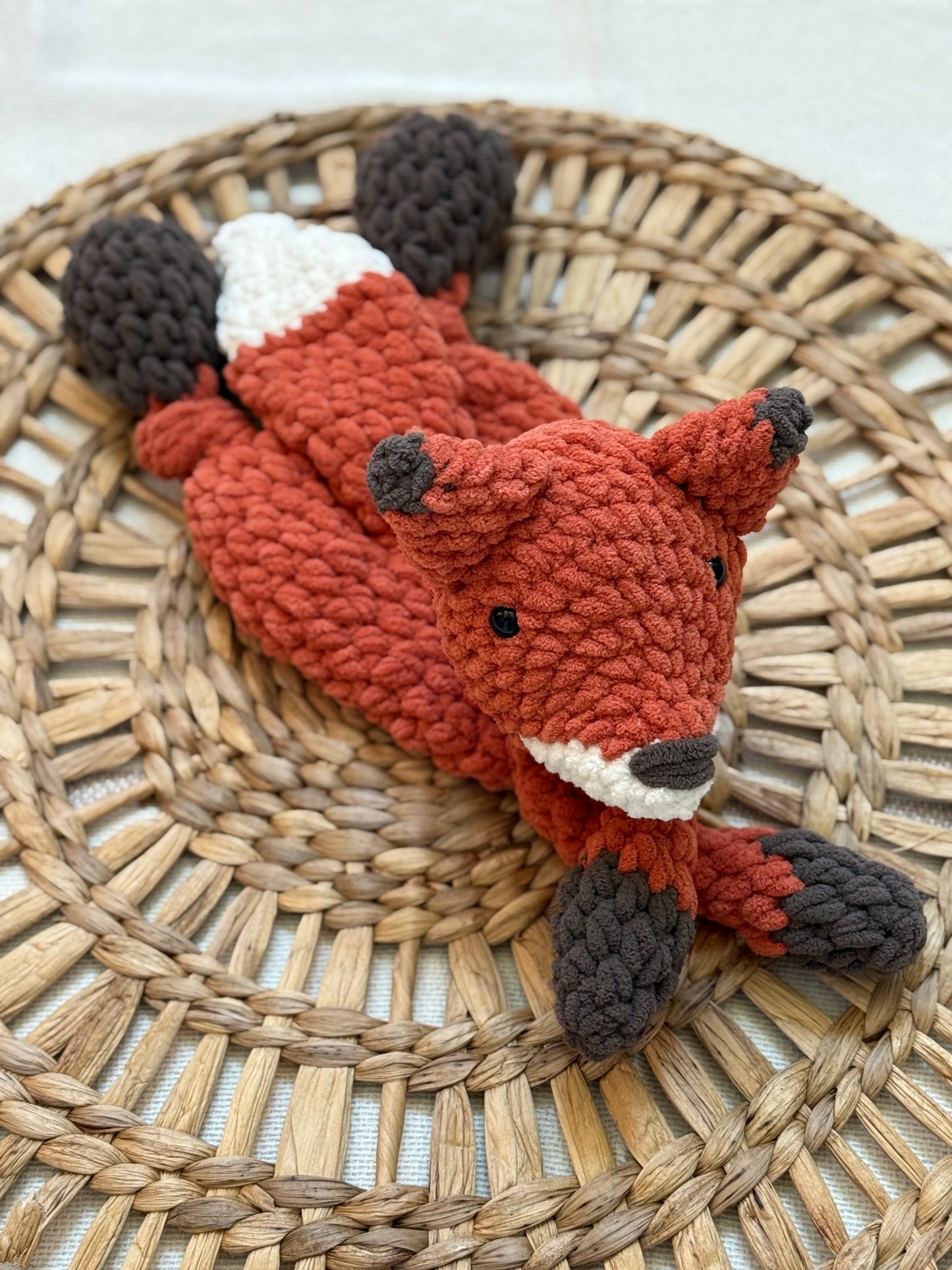 Forest Fox Little Lovey