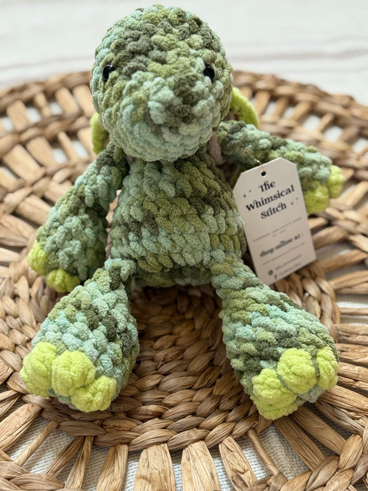 Mini Theo Turtle Plushie