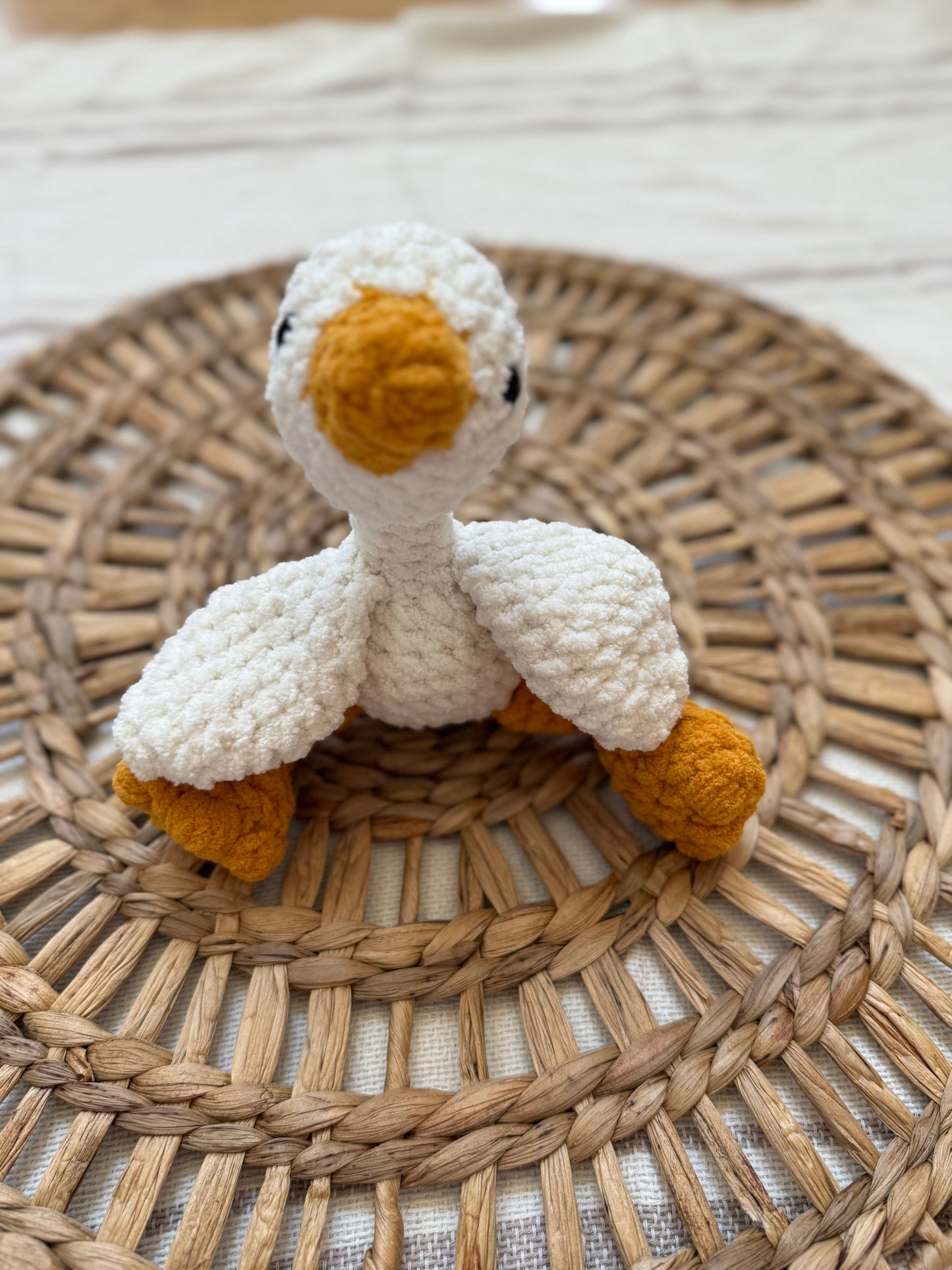 Mini Goldie Goose Plushy