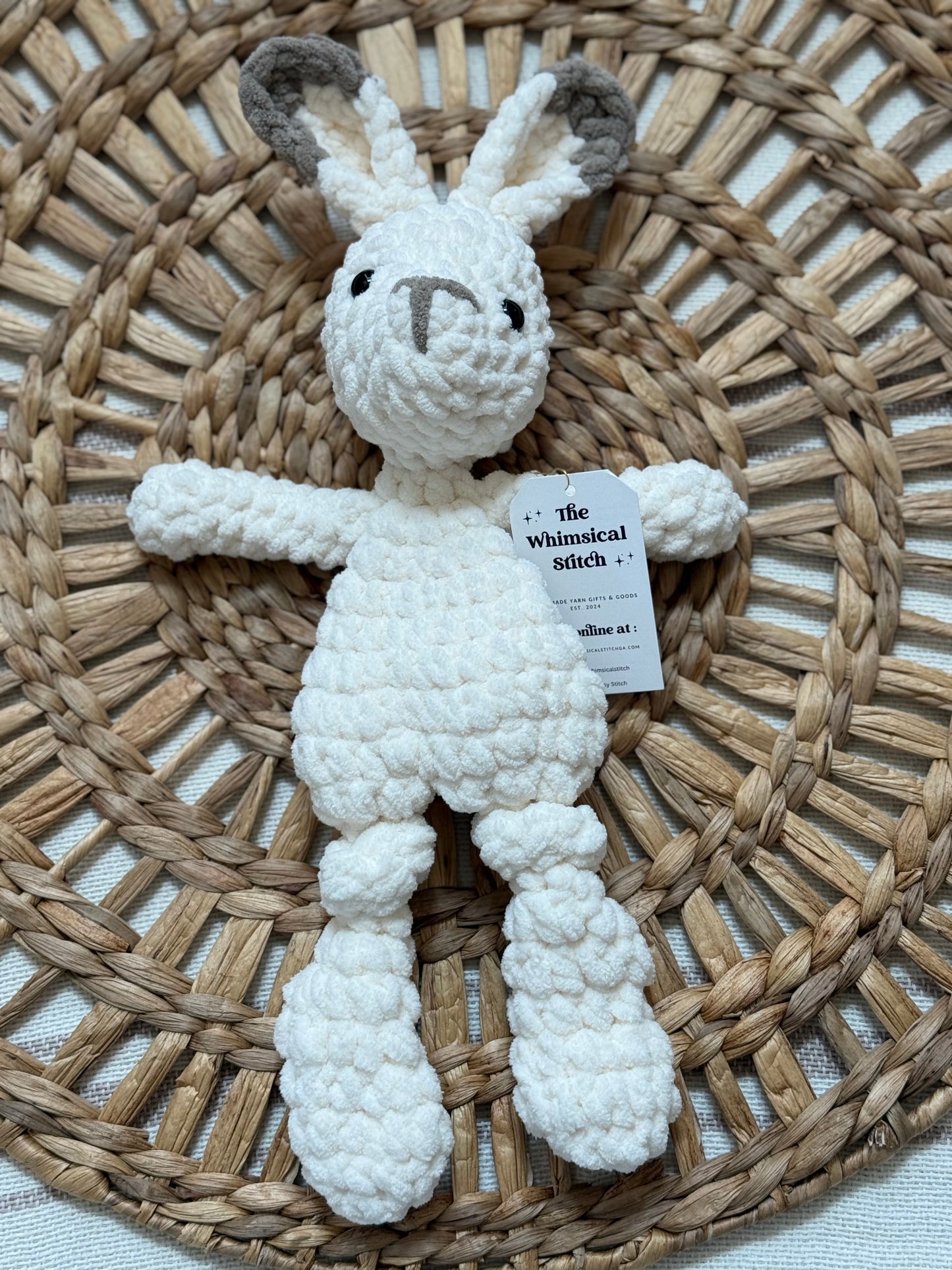 Rivie Rabbit Mini Loveys