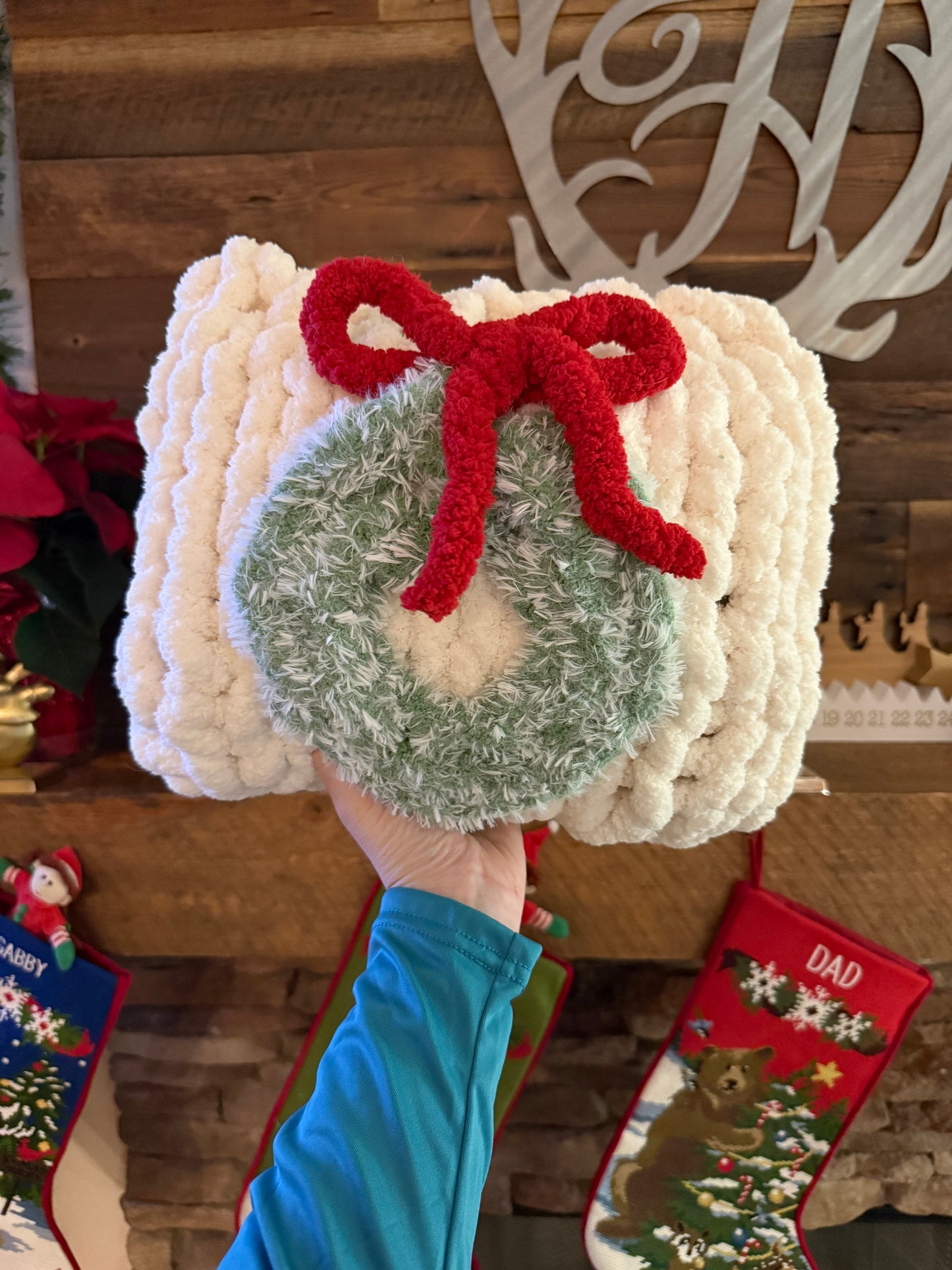 Holiday Throw Accent Pillow