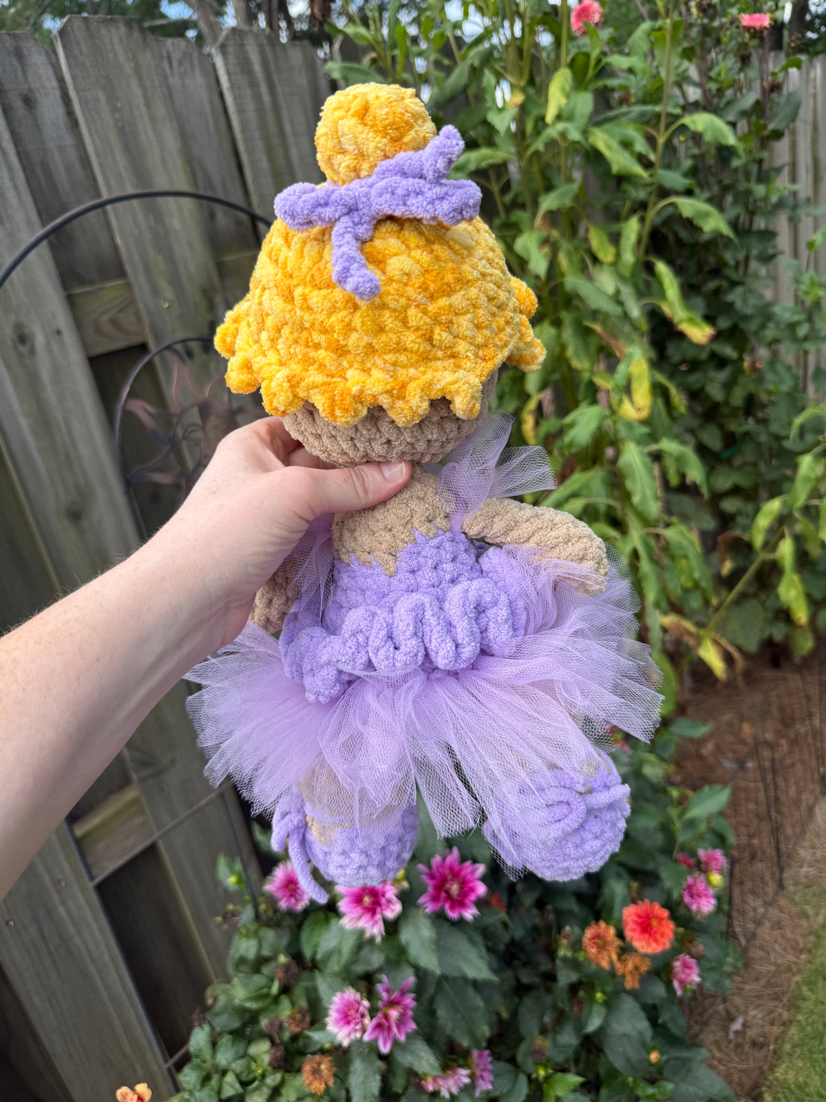 Ballerina Doll - Purple