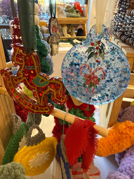 Acrylic Holiday Ornaments