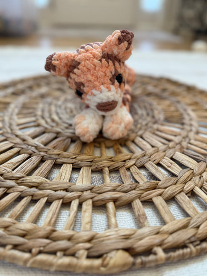 Townes Tiger Mini Plushy