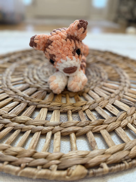 Townes Tiger Mini Plushy