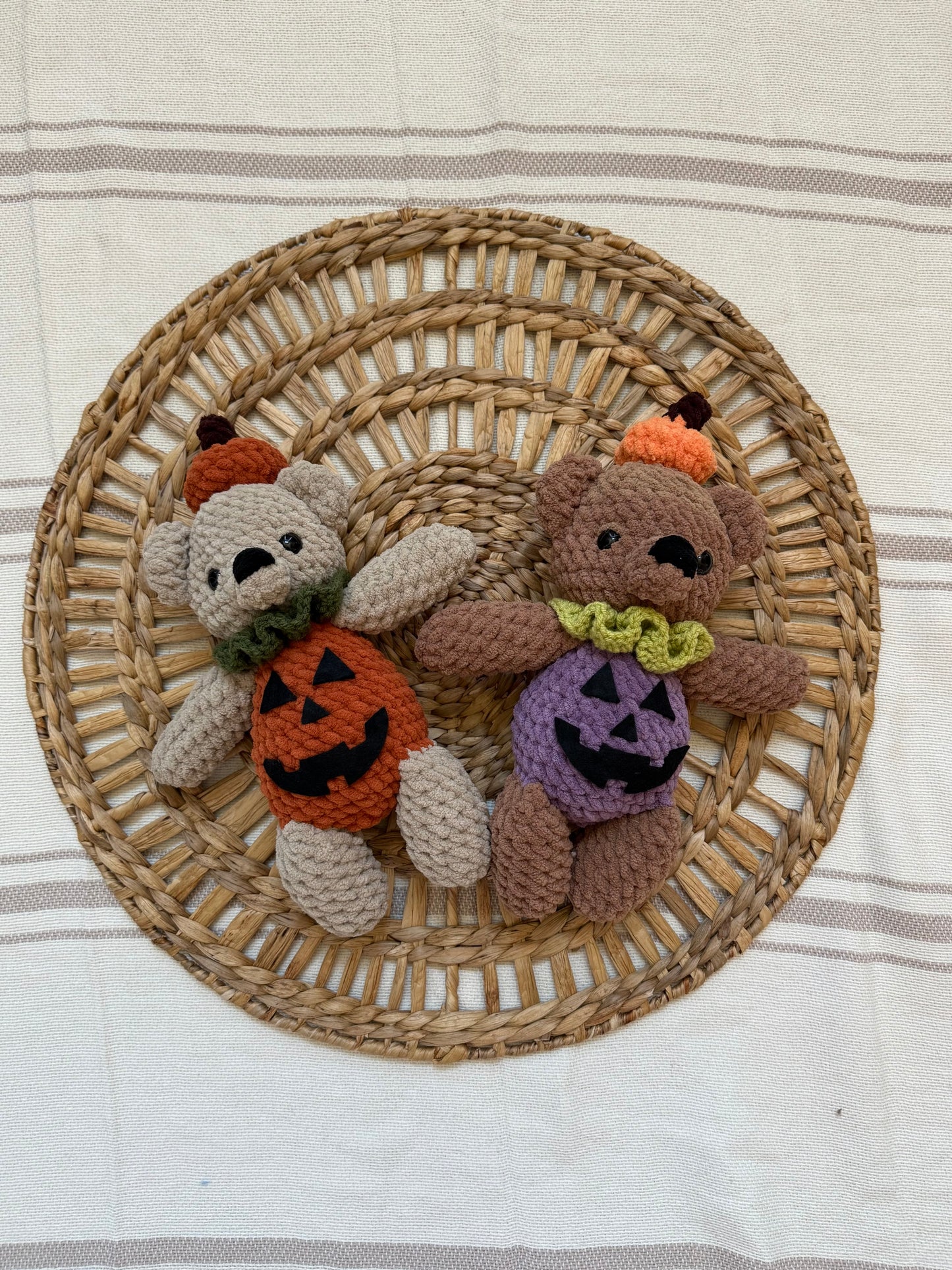 Pumpkin Bears