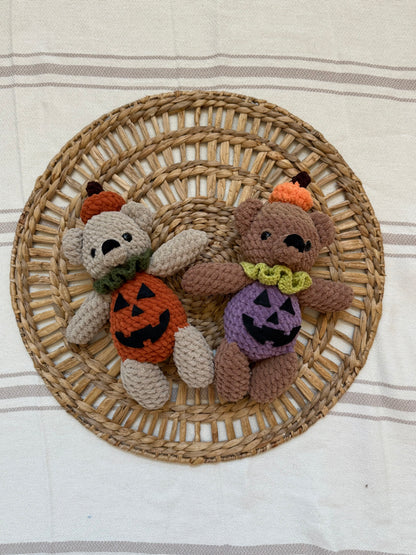 Pumpkin Bears