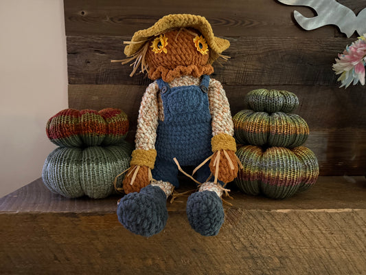 Rustle Scarecrow