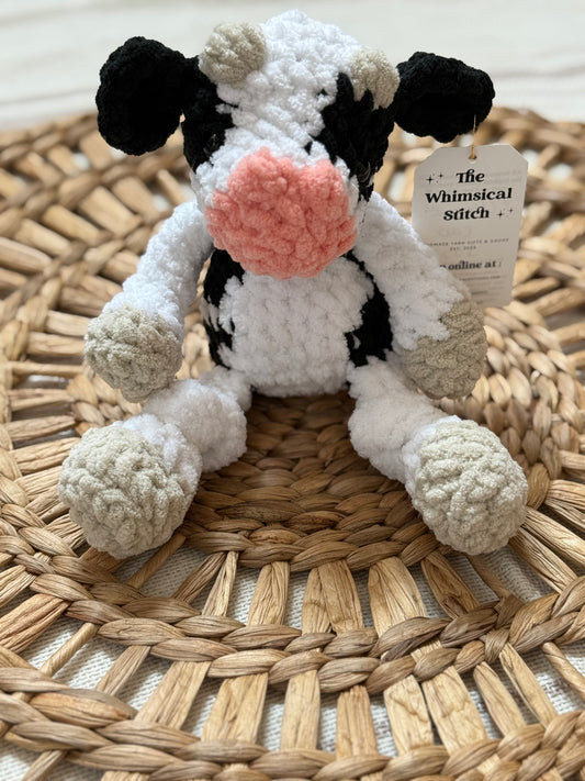 Mini Clemmie Cow Plushy
