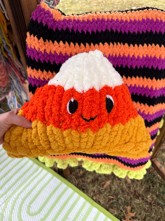 Candy Corn Pillow