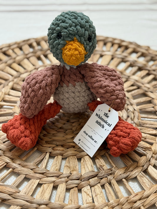 Mini Duke Duck Plushy