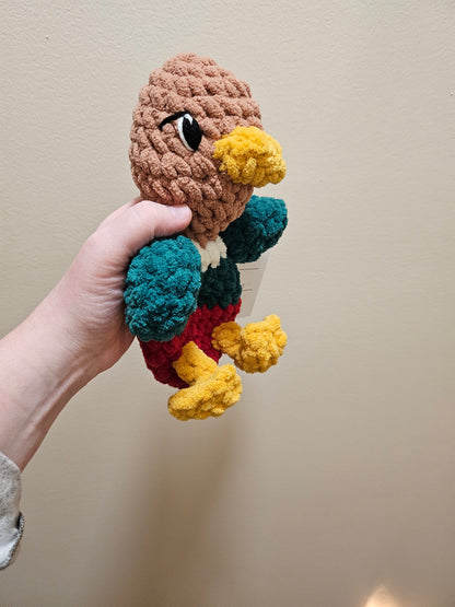 Mini Christmas Della Duck Lovey