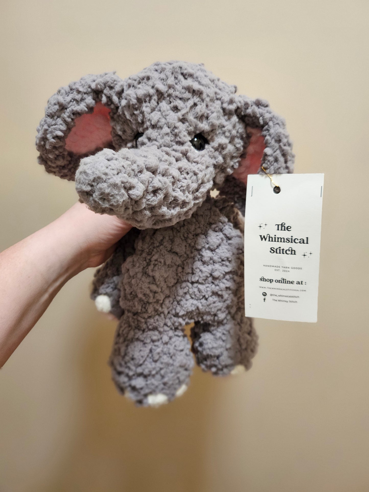 May Elephant Lovey