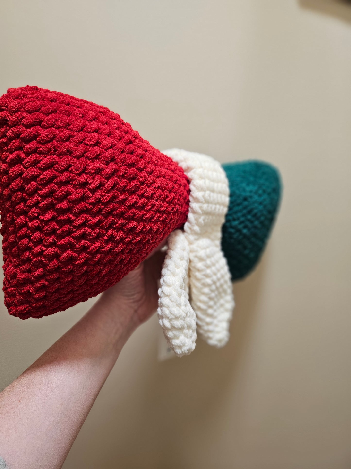 Christmas Bow Pillow