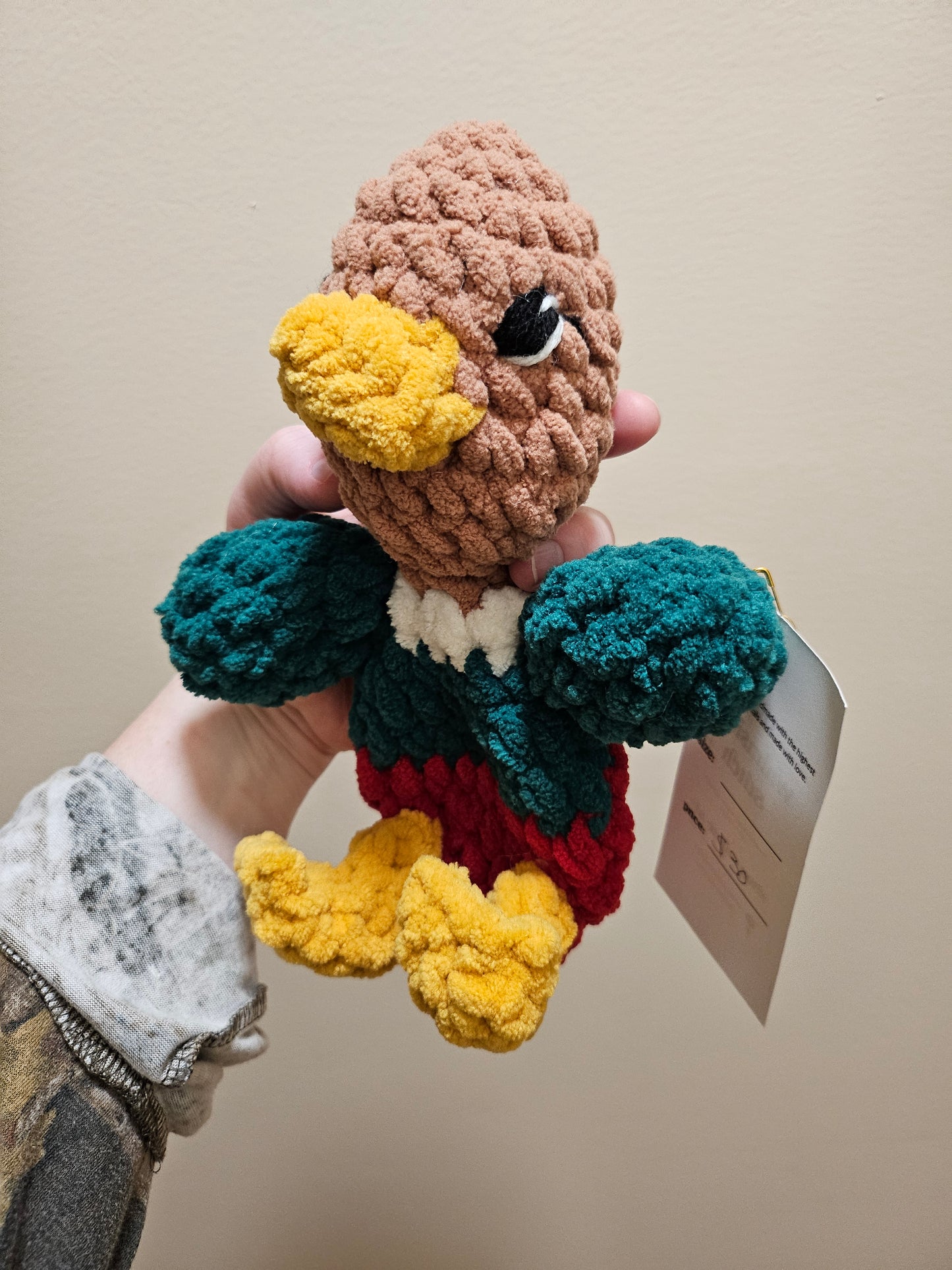 Mini Christmas Della Duck Lovey