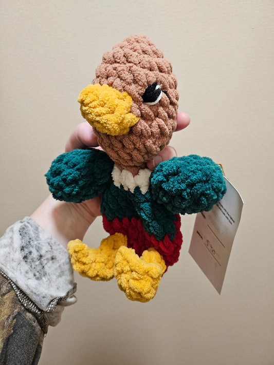 Christmas Della Duck Lovey